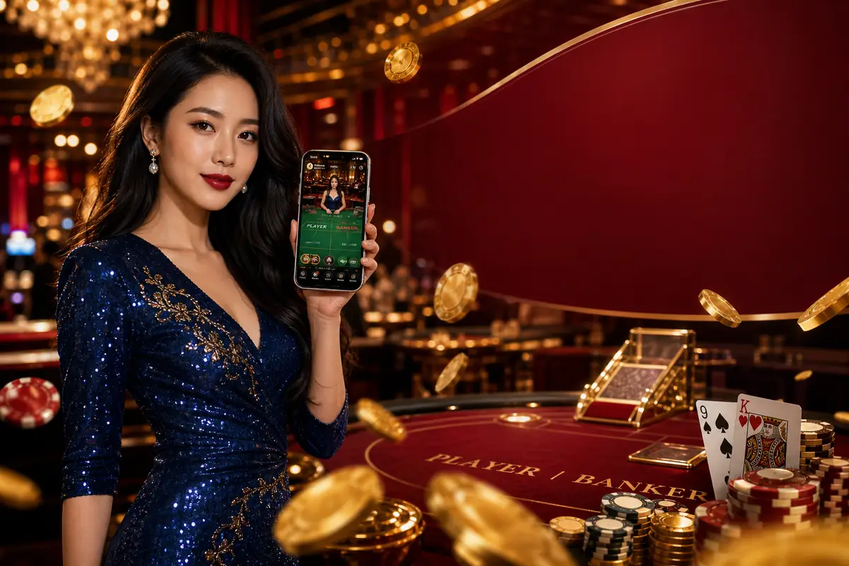 av666 Baccarat Live Table ဖဲဂိမ်း